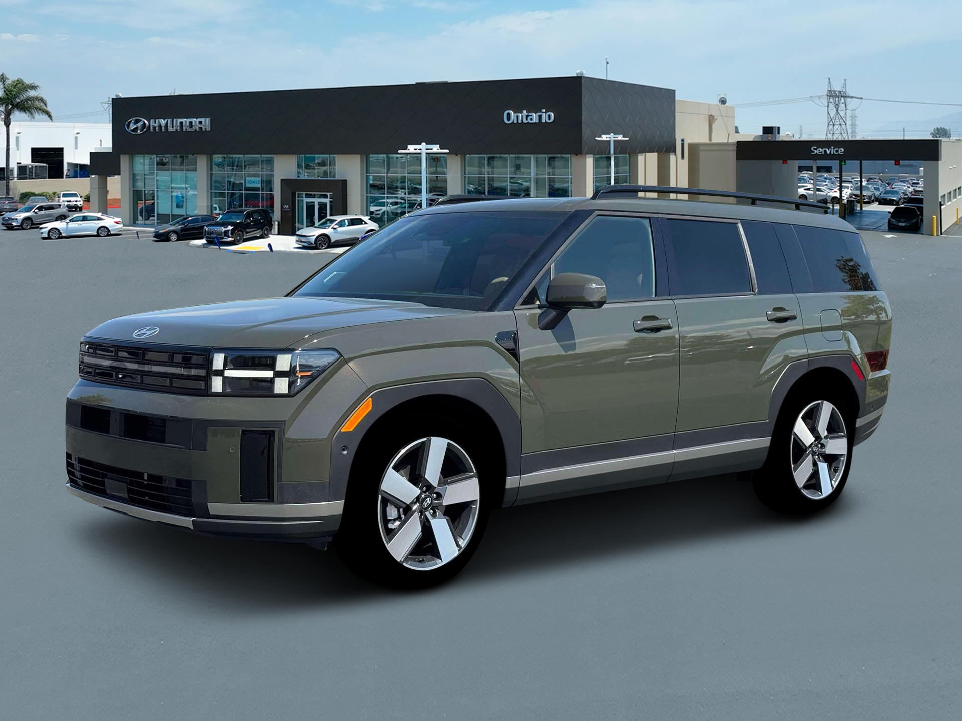 New 2026 Green Hyundai Limited image 2
