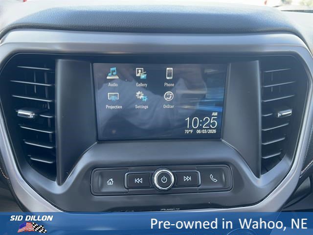 Used 2018 Blue Steel Metallic GMC SLE image 14