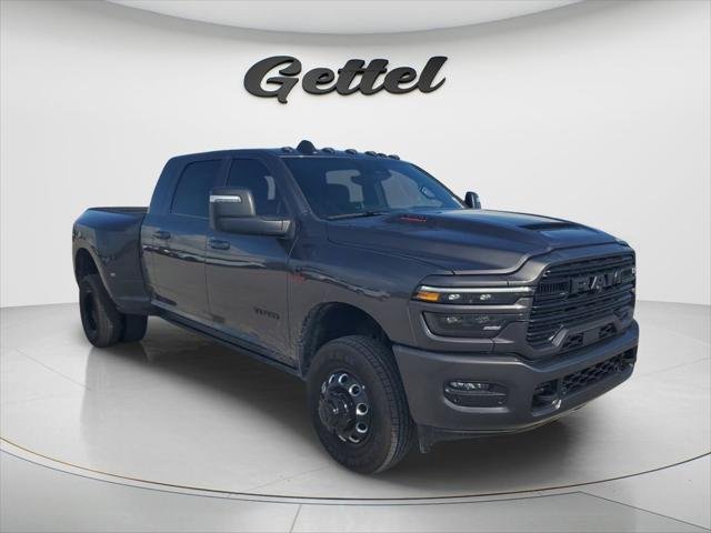 New 2026 Granite Crystal Metallic Clear-Coat Exterior Paint RAM LARAMIE image 3