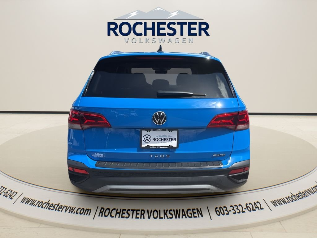 Used 2023 Blue Volkswagen 1.5T SEL image 5