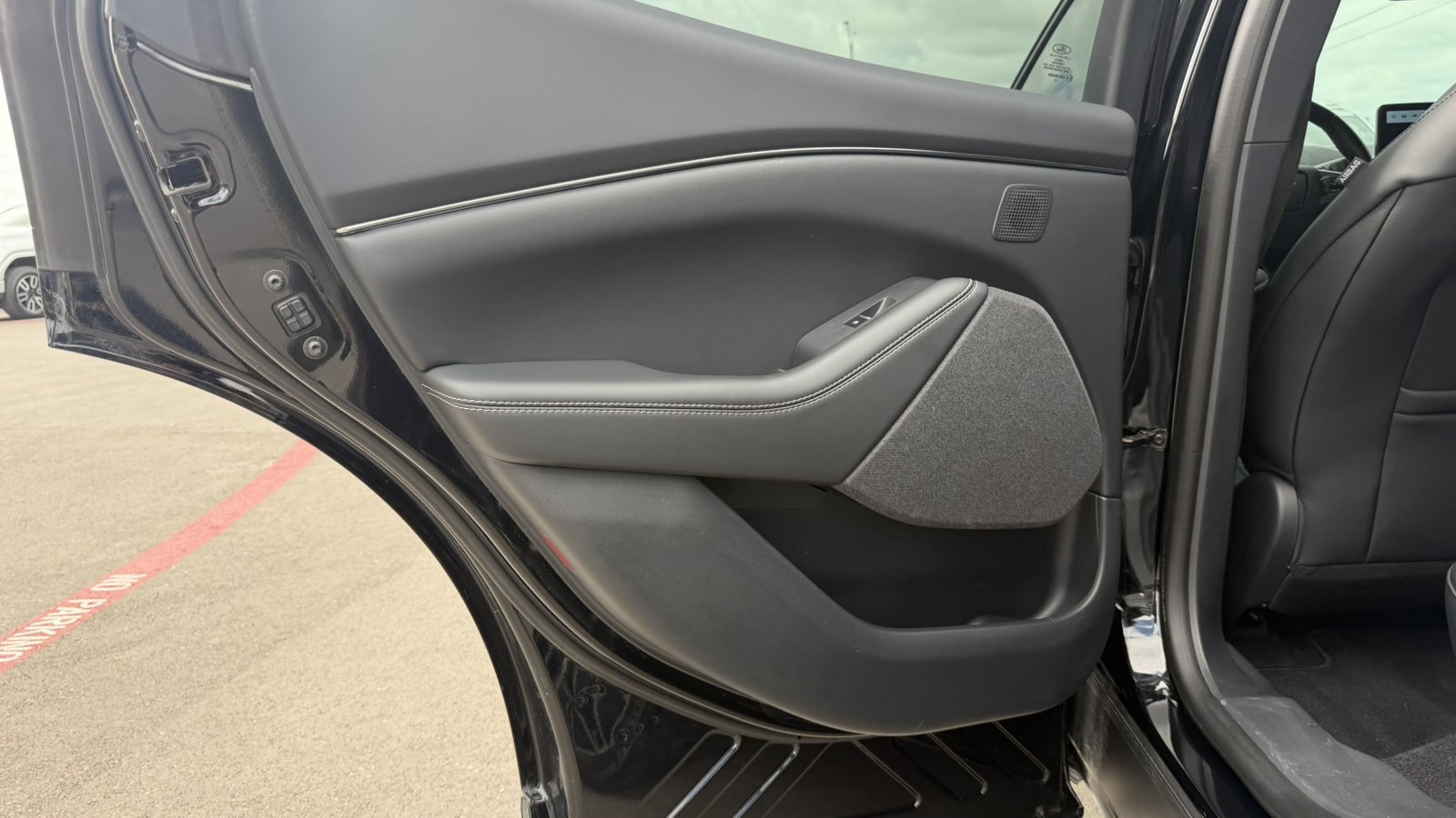Used 2024 Shadow Black Ford Premium image 13