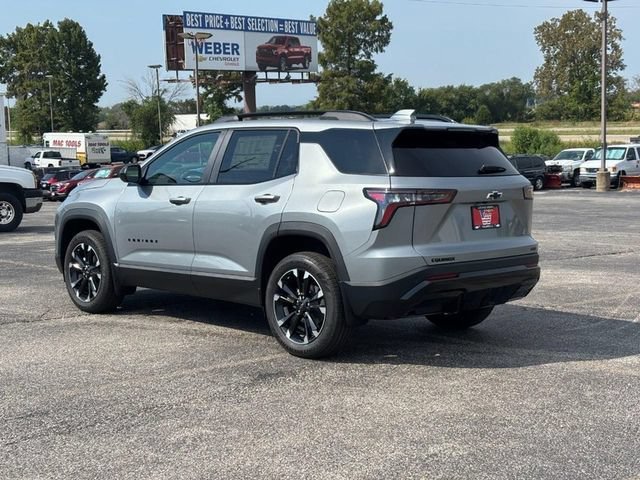 New 2027 Sterling Gray Metallic Chevrolet RS image 3
