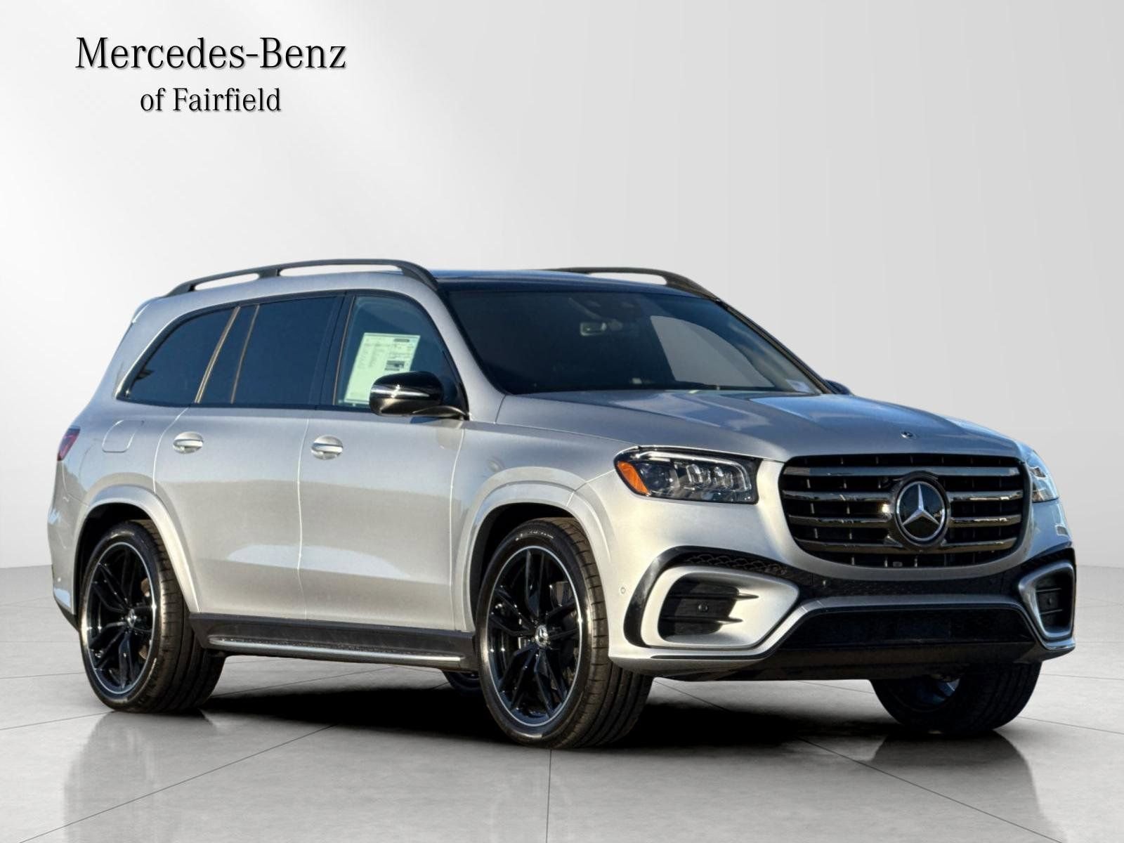 New 2025 Cirrus Silver Metallic Mercedes-Benz 580 image 9