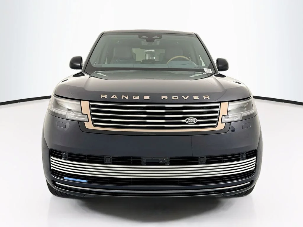 New 2026 Constellation Blue Ultra Metallic Gloss Land Rover SV image 2