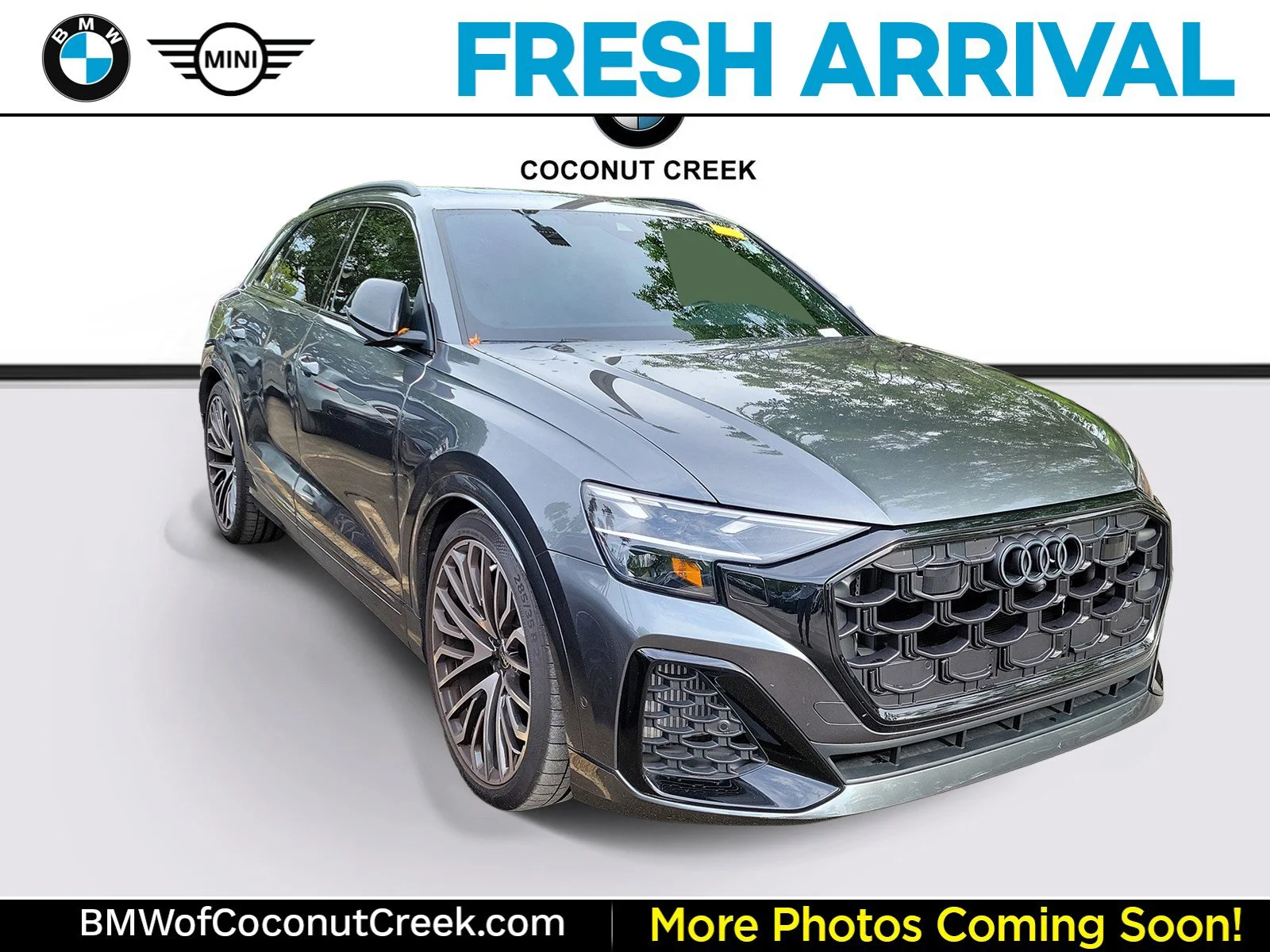 2024 Audi SQ8 Premium Plus's photo