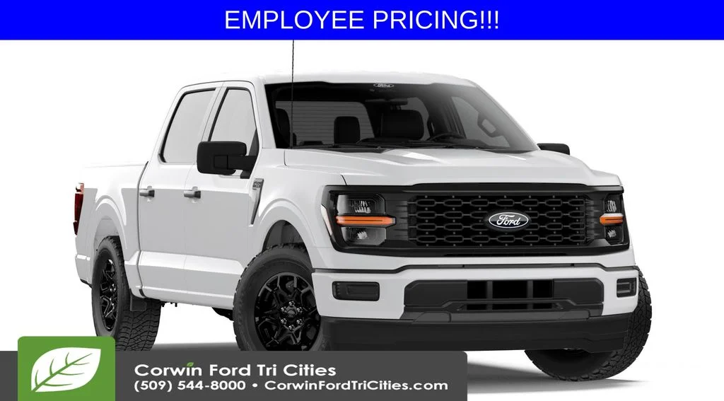 New 2026 Oxford White Ford STX image 4