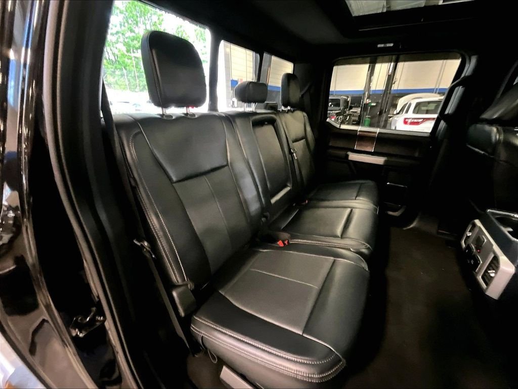 Used 2022 Black Ford Lariat image 16