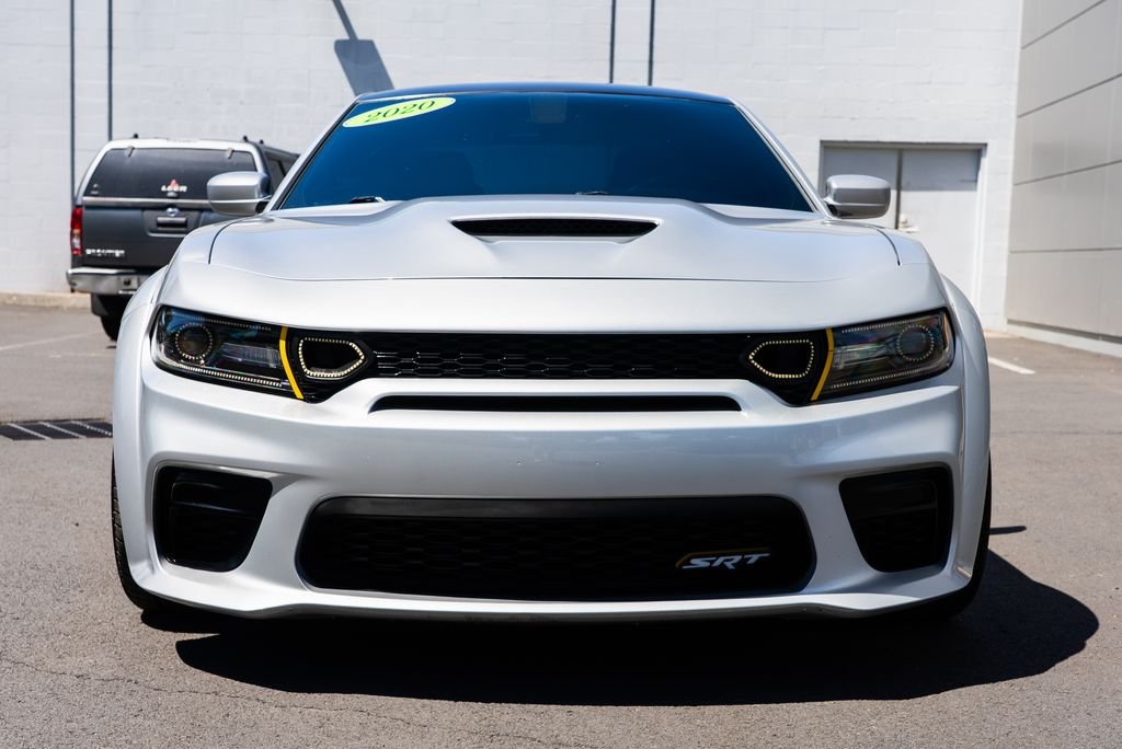Used 2020 Triple Nickel Clearcoat Dodge R/T Scat Pack Widebody image 2