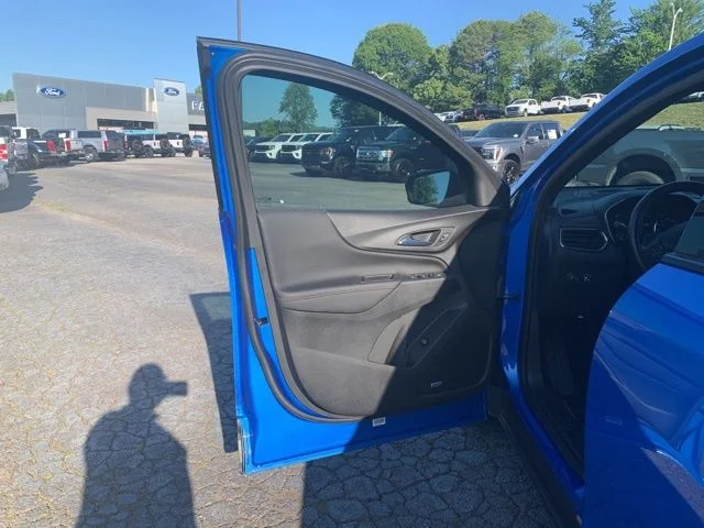 Used 2024 Riptide Blue Chevrolet RS image 21