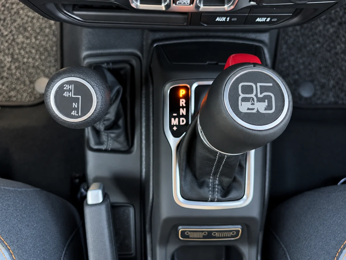 New 2026 White Jeep 85th Anniv image 22