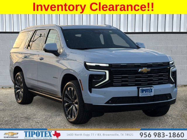 2026 Chevrolet Tahoe High Country