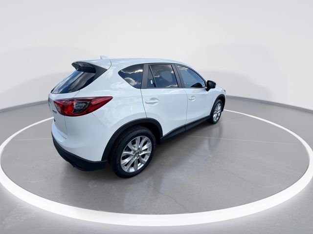 Used 2015 White Mazda Grand Touring image 8