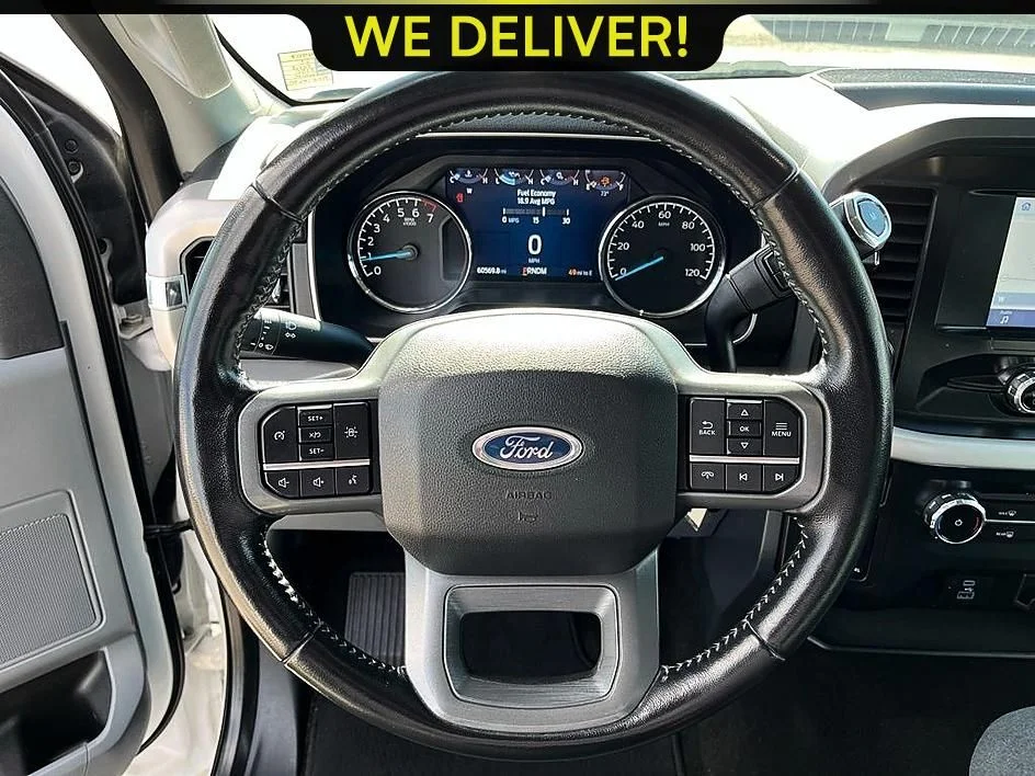 Used 2022 White Ford XLT image 10