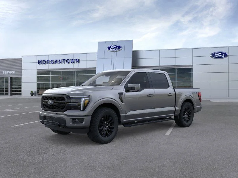 New 2026 Gray Ford Lariat image 1