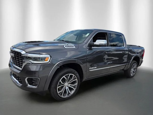 New 2027 Granite Crystal Metallic Clear-Coat Exterior Paint RAM Tungsten image 2