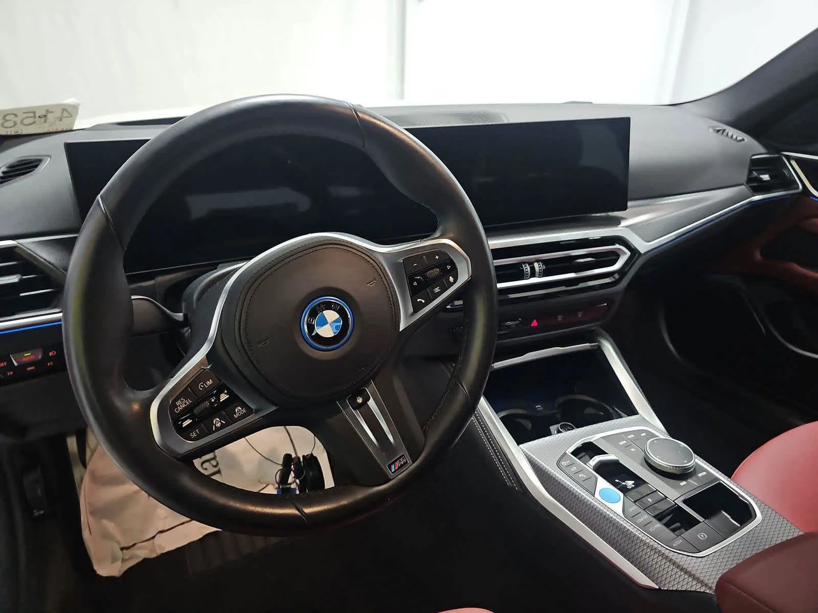 Certified Used 2023 Mineral White Metallic BMW eDrive40 image 11