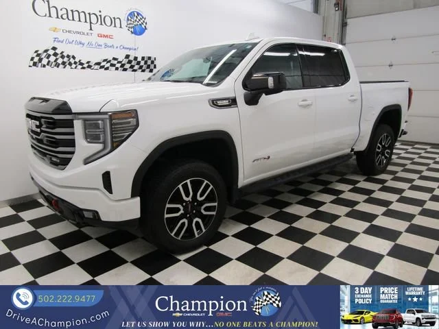 Used 2025 Summit White GMC AT4 image 14