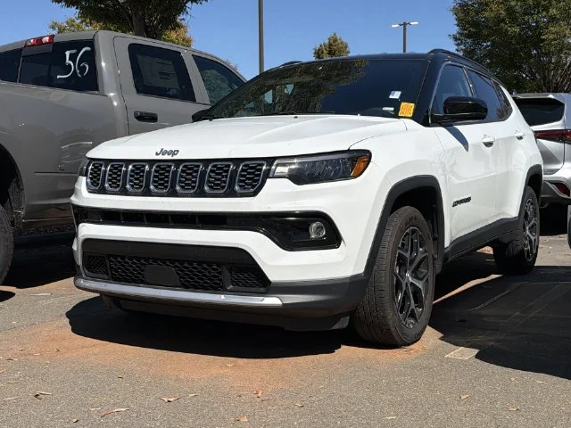 Used 2024 White Jeep Limited image 2