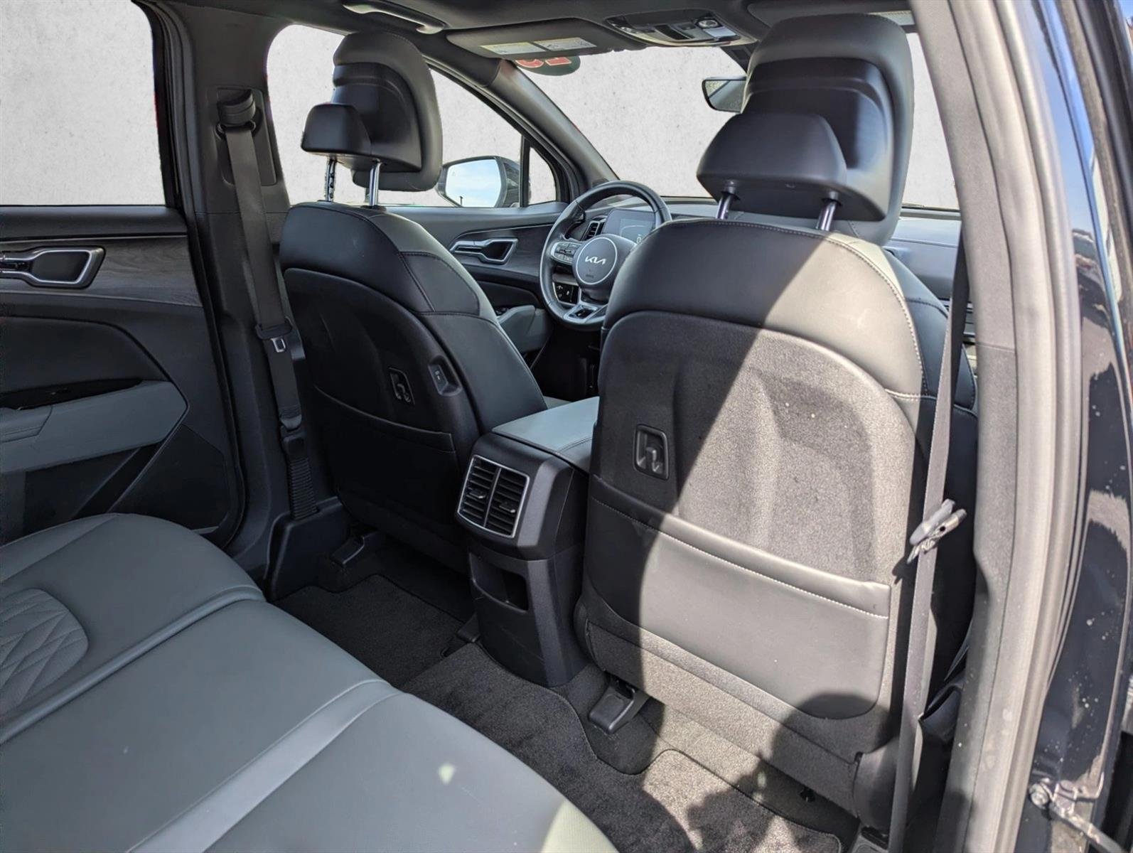 Used 2023 Ebony Black Kia X-Line image 30