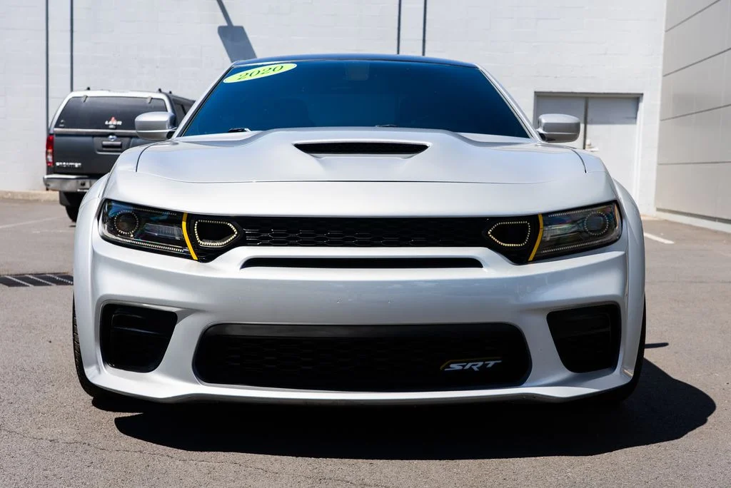 Used 2020 Silver Dodge R/T Scat Pack Widebody image 2