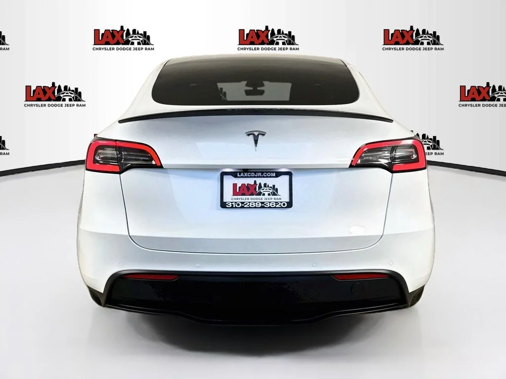 Used 2022 Yellow Tesla Performance image 6