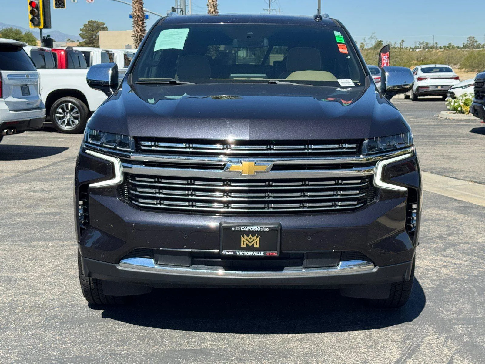 Used 2024 Dark Ash Metallic Chevrolet Premier image 2