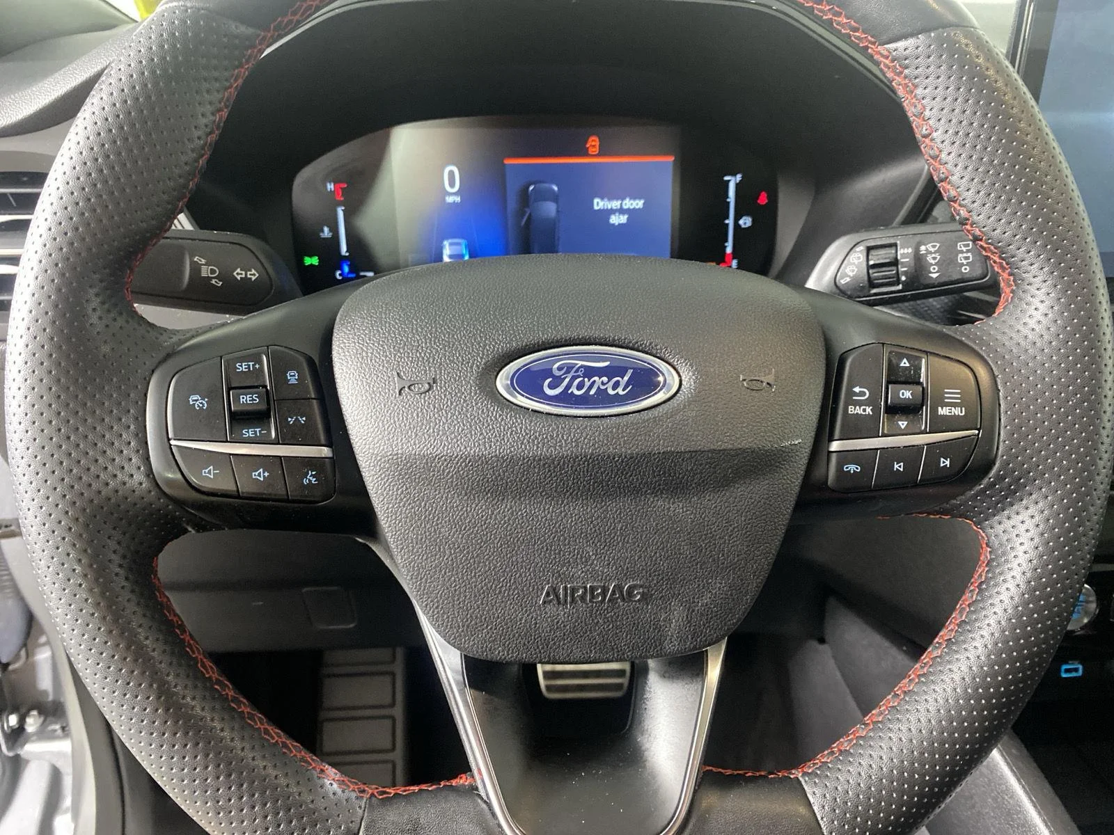 Used 2023 Iconic Silver Metallic Ford ST-Line image 23