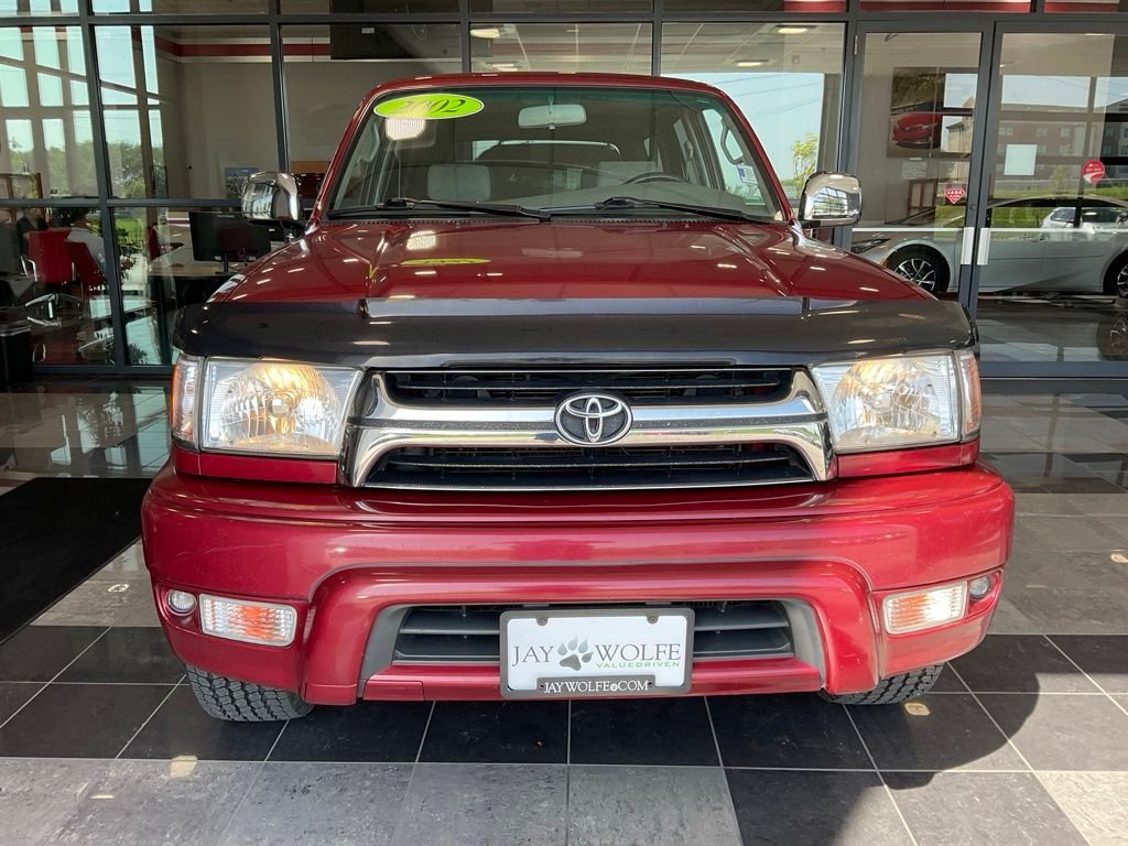 Used 2002 Toyota 4Runner SR5 with VIN JT3HN86R420382193 for sale in Kansas City