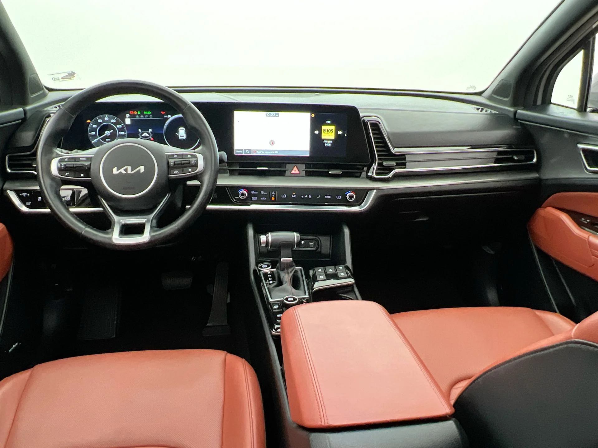 Used 2023 Gray Kia SX-Prestige image 2