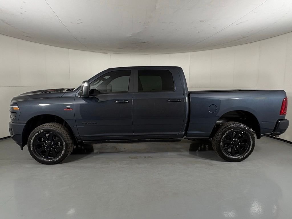New 2026 Forged Blue Metallic Exterior Paint RAM Laramie image 5