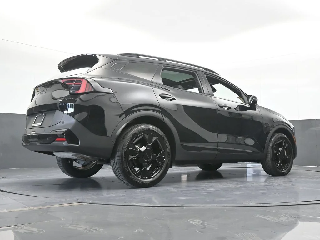 Used 2026 Ebony Black Kia X-Line image 65