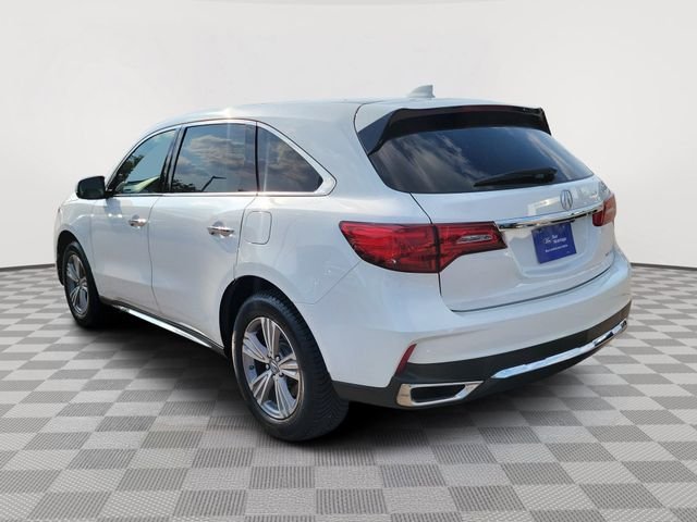 Certified Used 2020 Platinum White Pearl Acura 3.5L image 3