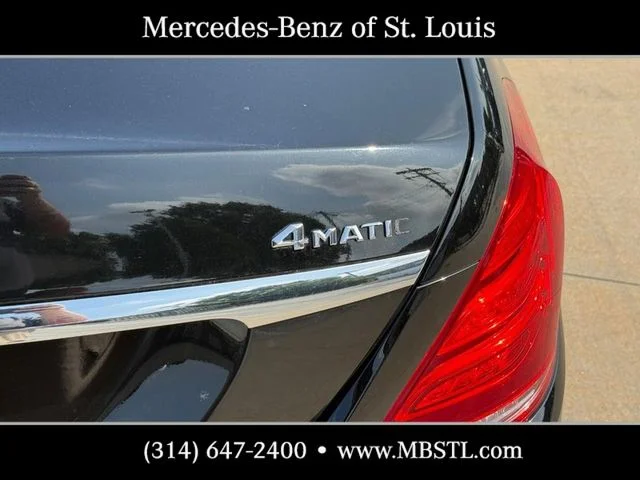 Used 2016 Black Mercedes-Benz S 550 image 11