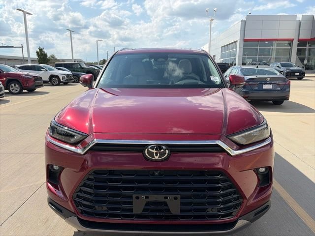 Used 2026 Red Toyota Platinum image 2