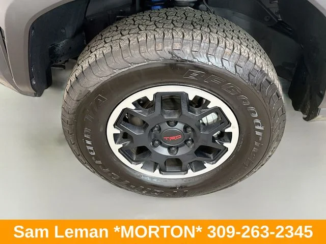 Used 2024 Gray Toyota TRD Off-Road image 31