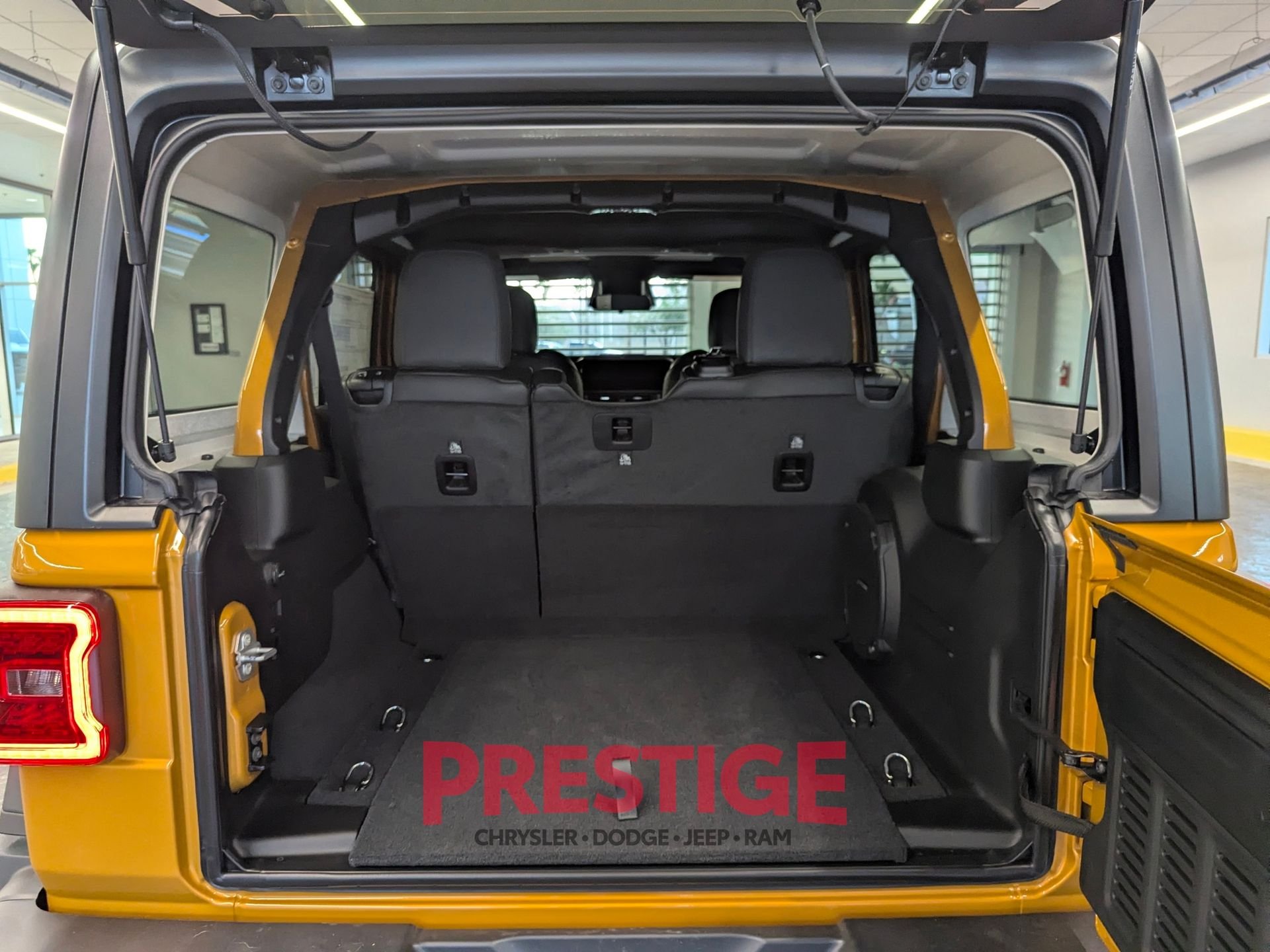 New 2026 Goldilocks Jeep Rubicon image 7