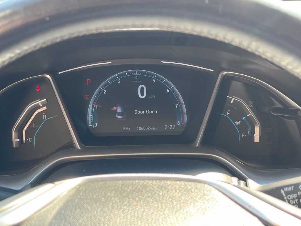 Used 2019 White Honda EX image 9