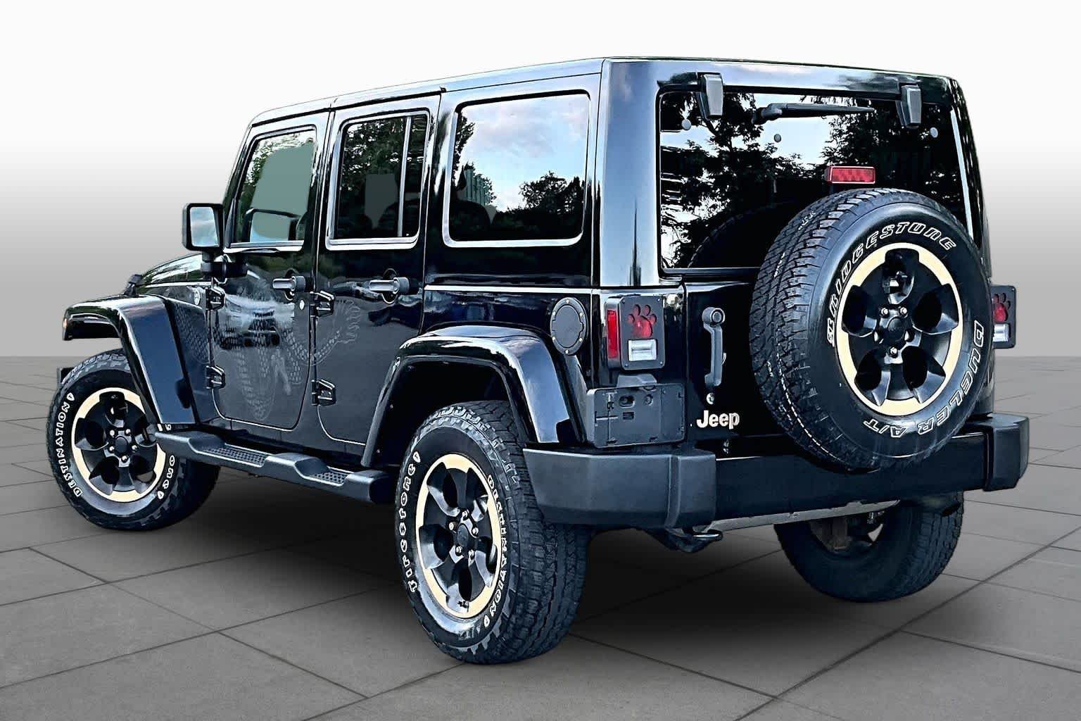 Used 2014 Black Clearcoat Jeep Dragon Edition image 11