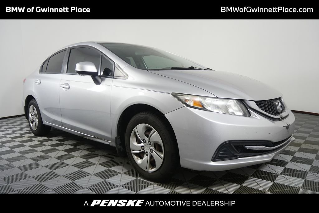 2013 Honda Civic LX