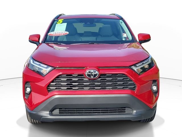 Used 2025 Red Toyota XLE Premium image 1