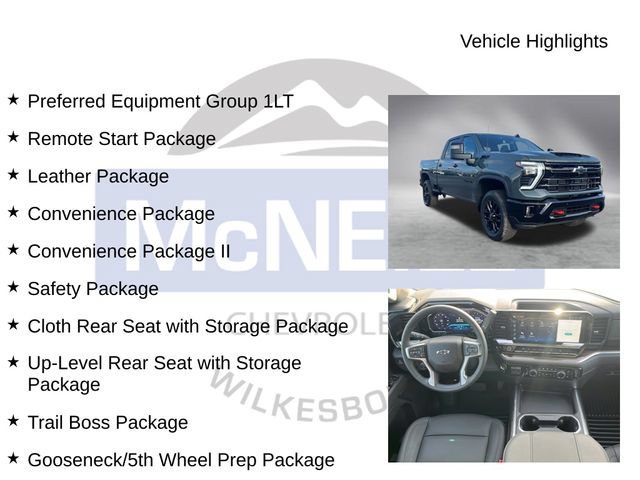 2026 Chevrolet Silverado 2500 HD LT - Photo 9