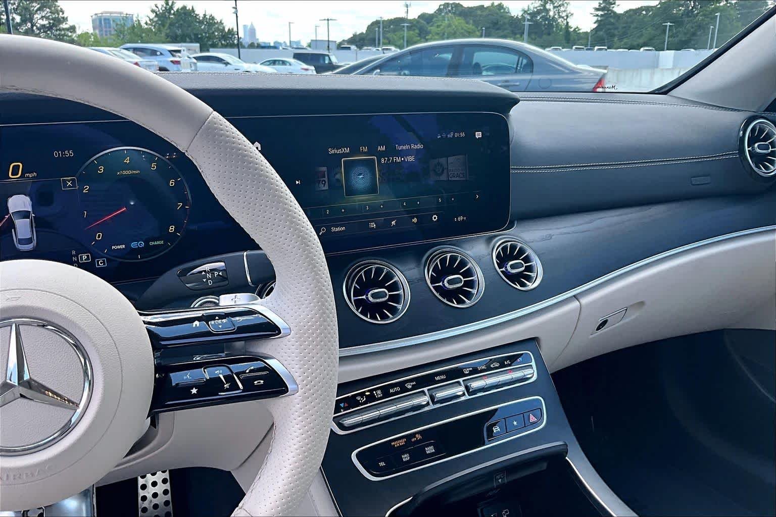 Certified Used 2023 Obsidian Black Metallic Mercedes-Benz E 450 image 6