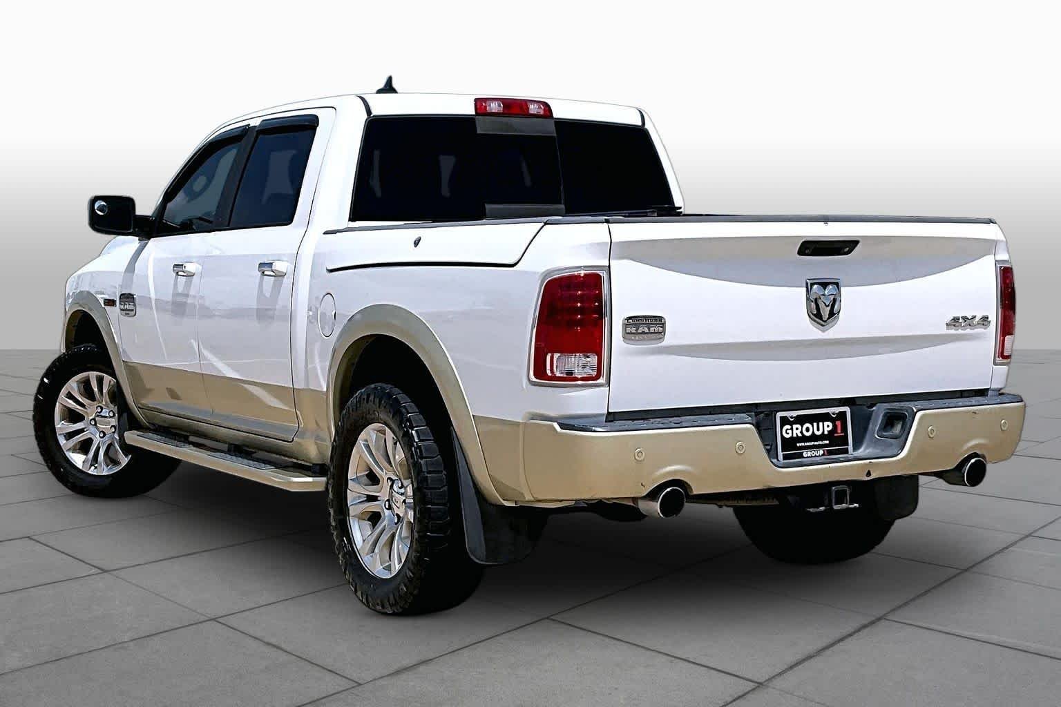 Used 2015 Bright White Clearcoat Ram Laramie Longhorn image 12