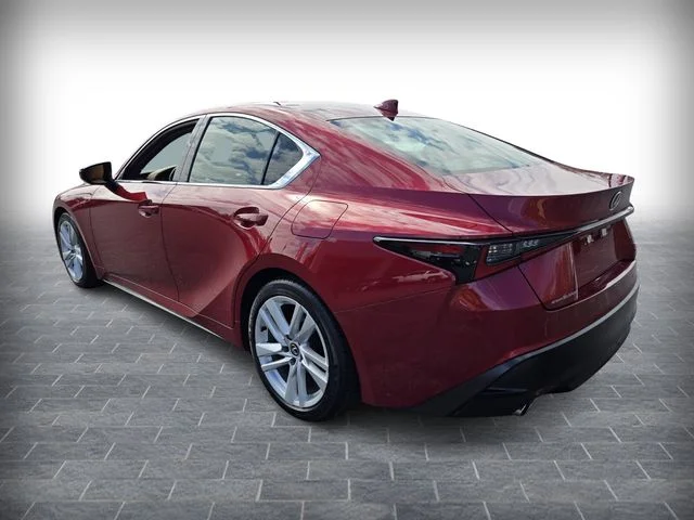 Used 2024 Red Lexus 300 image 5