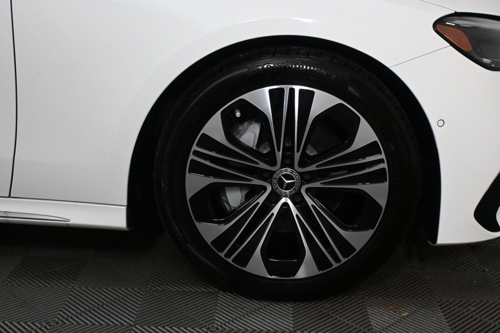 Certified Used 2025 Polar White Mercedes-Benz E 350 image 35