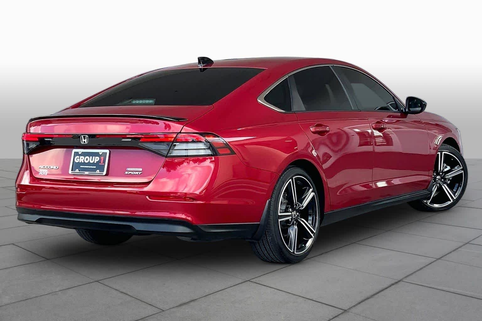 Used 2023 Radiant Red Metallic Honda Sport image 13