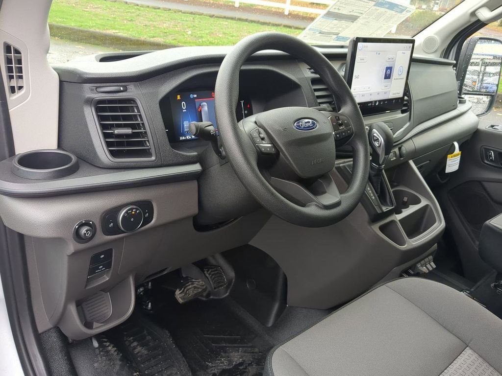 New 2026 Oxford White Ford Cargo Van image 44