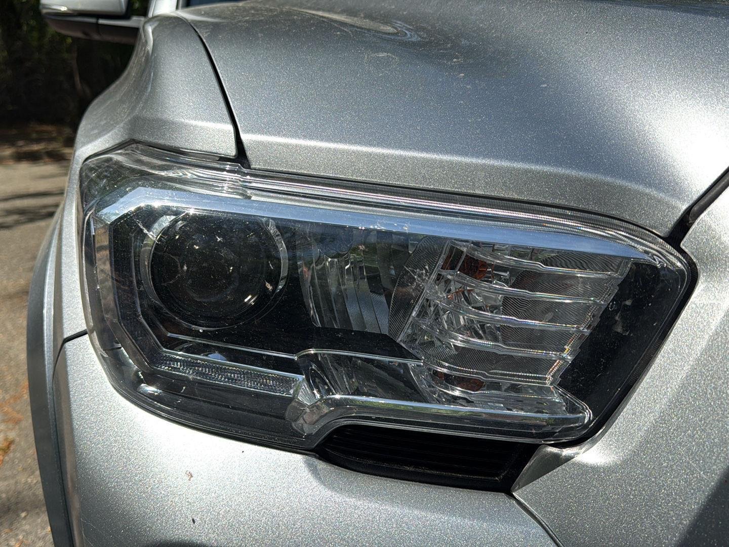Used 2023 Celestial Silver Metallic Toyota TRD Sport image 4