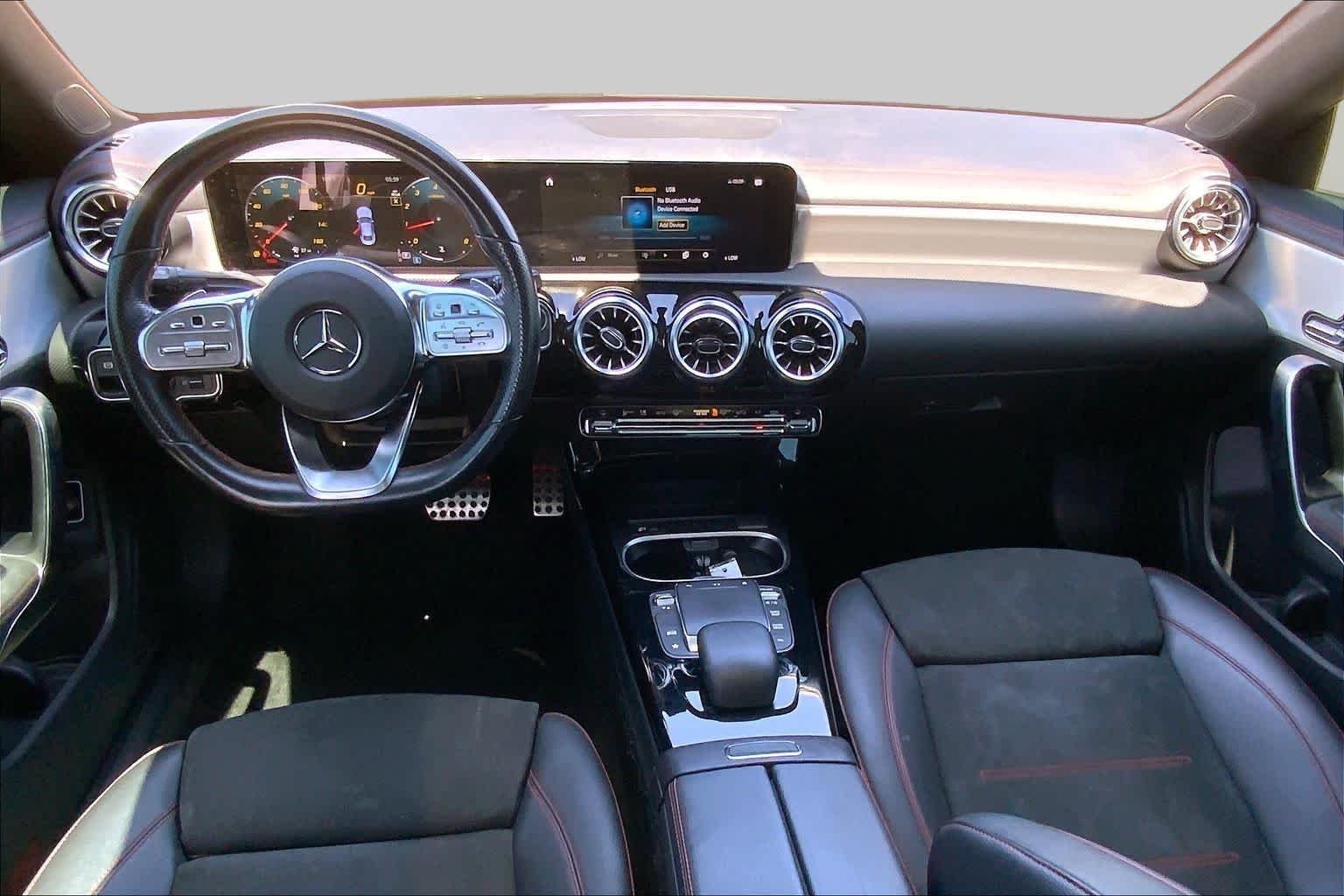 Used 2023 Polar White Mercedes-Benz CLA 250 image 15