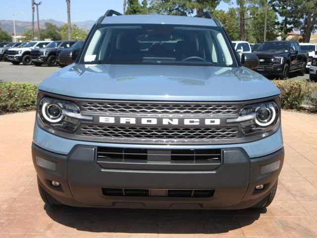 Certified Used 2025 Azure Gray Metallic Ford Big Bend image 7